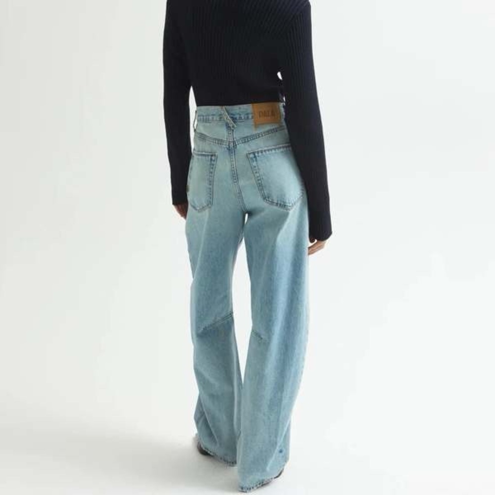 Dala Lido Flatseam Barrel Jeans in Canyon - 29 - NWT